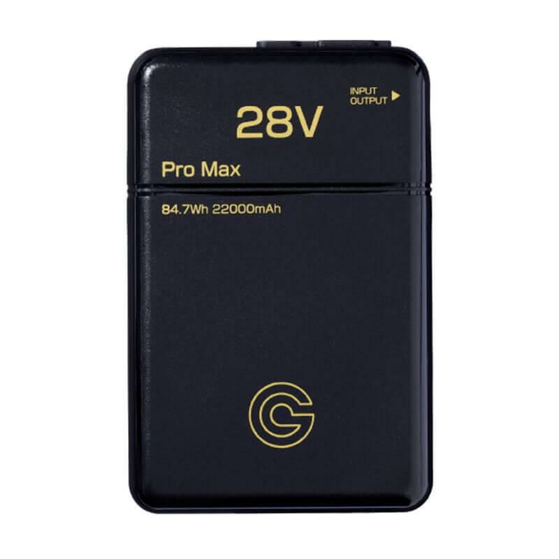 GB-POWER GBパワー 28V ファンセット+バッテリーセット[長信ジャパン